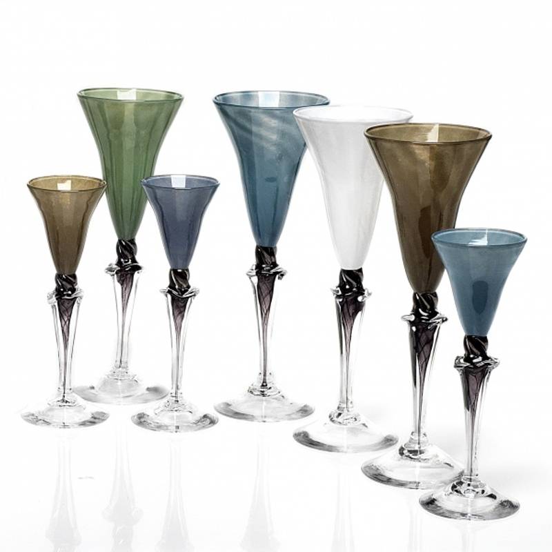 Dus - kunstglass, grønn - liten