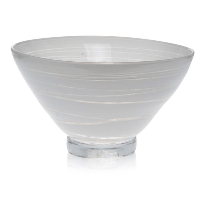 Hovedbilde Sand liten skål, Hvit