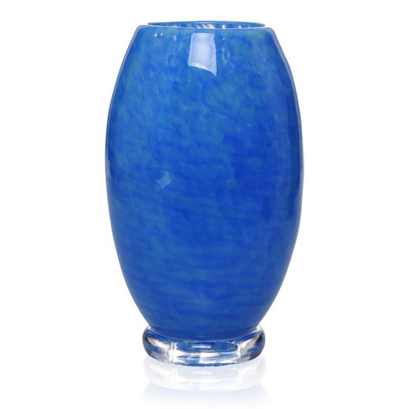 Årstidsvase, blå