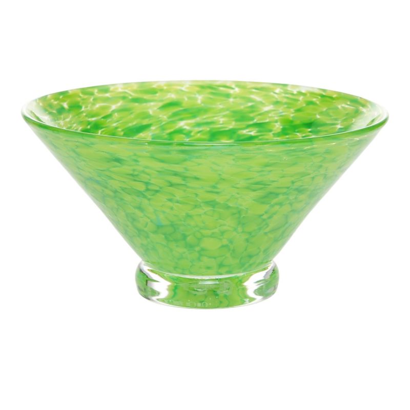 Årstid, liten skål, Mørkegrønn og eplegrønn