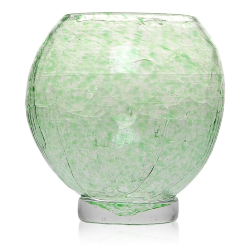 Rustikk bordlykt, mosegrønn