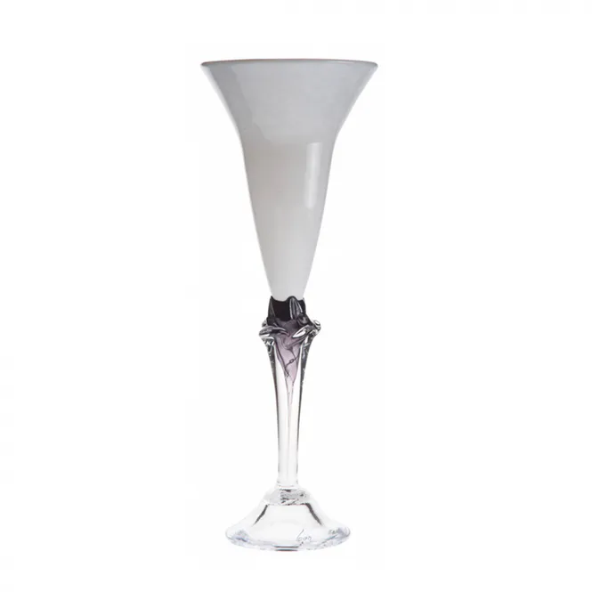 Hovedbilde Dus - kunstglass, hvit - stor