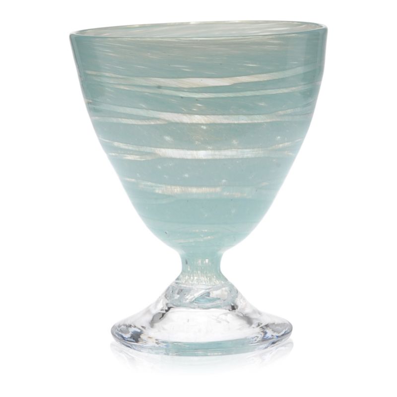 Sand Farrisglass Seladongrønn