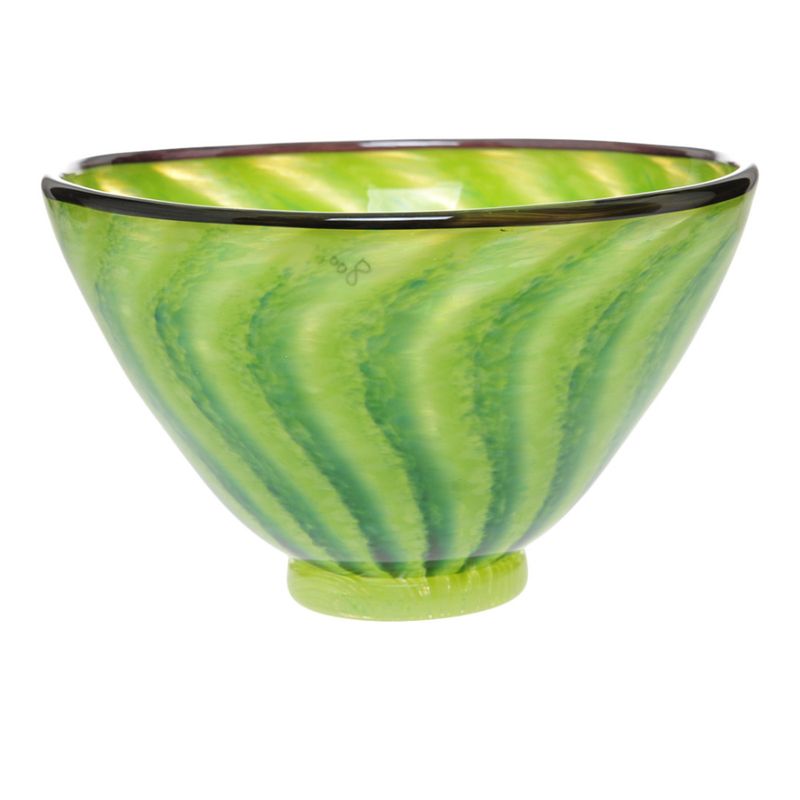 Grønn medium skål