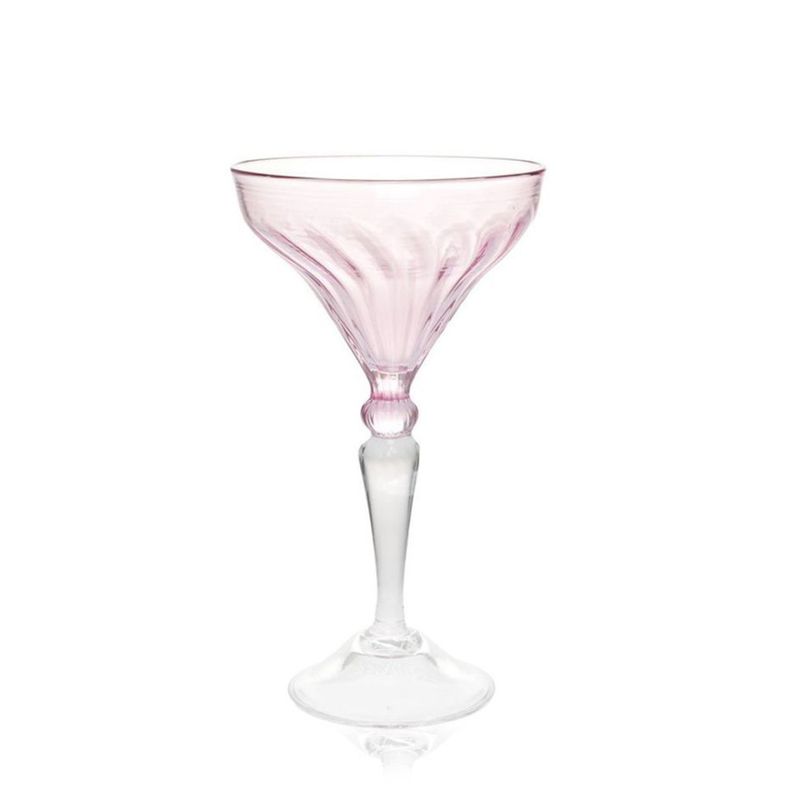 Perlemor bobleglass rosa