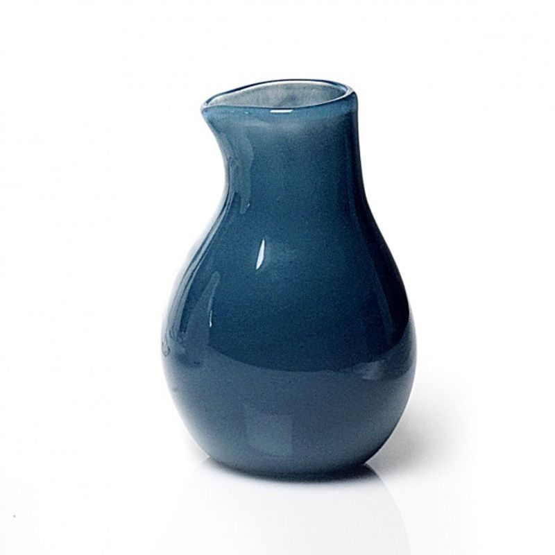 Kunstglass - Dus mugge blå 
