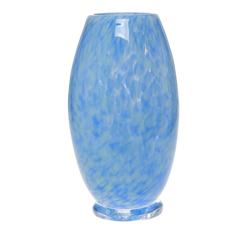 Årstidsvase, lyseblå