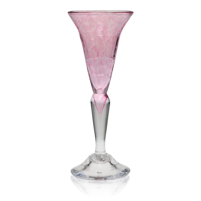 Hovedbilde Rustikk liten, blek rosa 