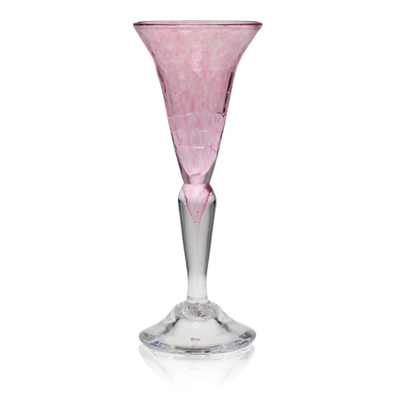 Rustikk liten, blek rosa 