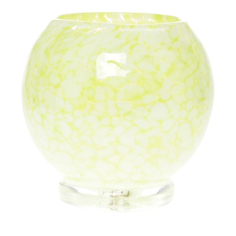 Årstid bordlykt, Hvit og lysegrønn