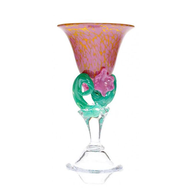Hovedbilde Kunstglass - Blomstring varm