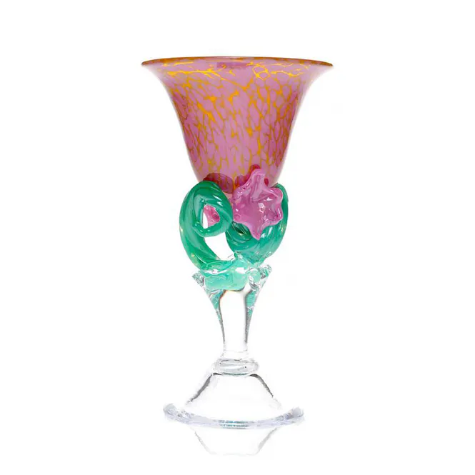 Hovedbillede Kunstglass - Blomstring varm