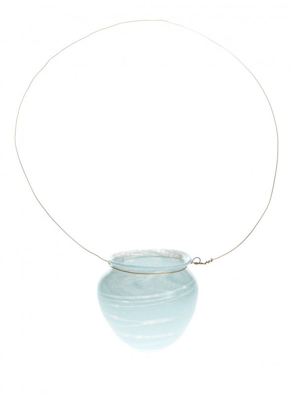 Sand lykt seladongrønn