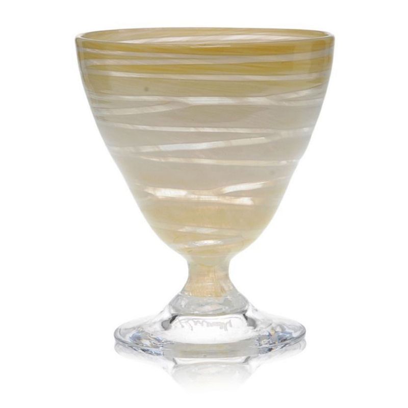 Sand Farrisglass Okergul