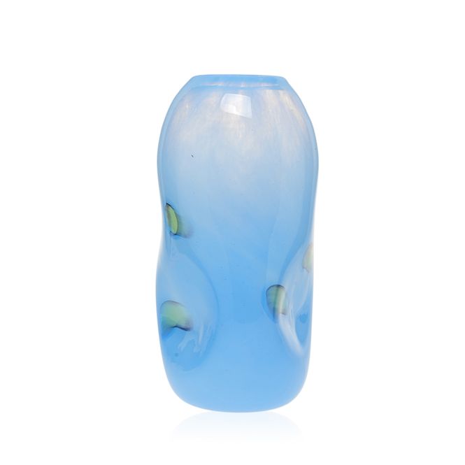 Hovedbilde Kunstglass - Cirkus vase ...