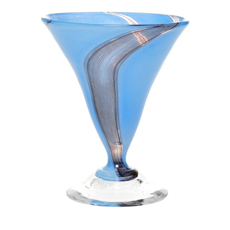 Drops - liten lys blå