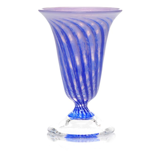 Hovedbilde Kunstglass Sommerminner lilla ...