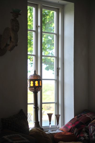 Kunstglass - Dus - stor 