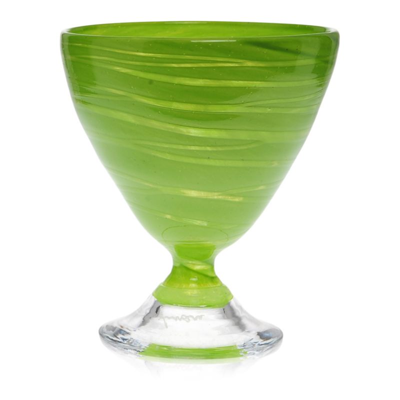 Sand Farrisglass Sterkgrønn