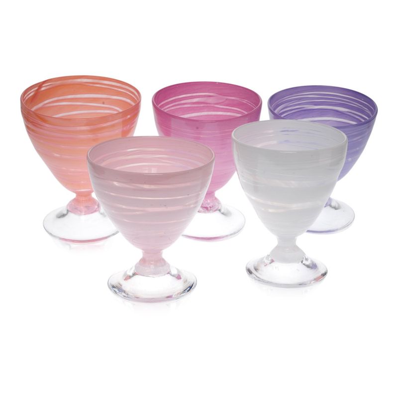 Sand Farrisglass Hvit