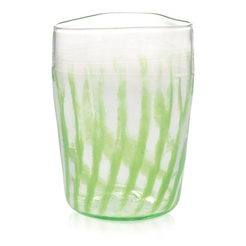 kunstglass - Bølge vase