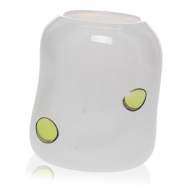 Kunstglass - Liten Cirkus vase. 