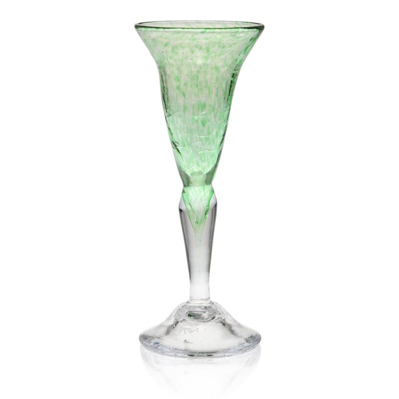 Rustikk liten, mosegrønn