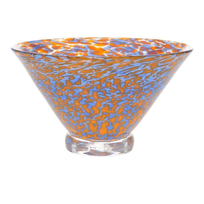 Årstid, liten skål, Blå og orange