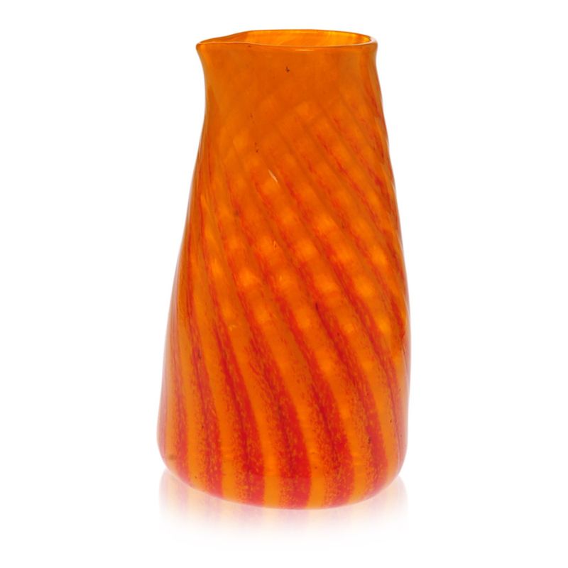 Liten mugge, Orange / Rød